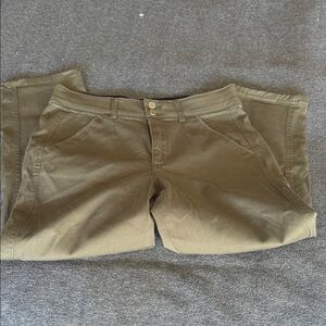 Democracy Khaki and Black Pants
